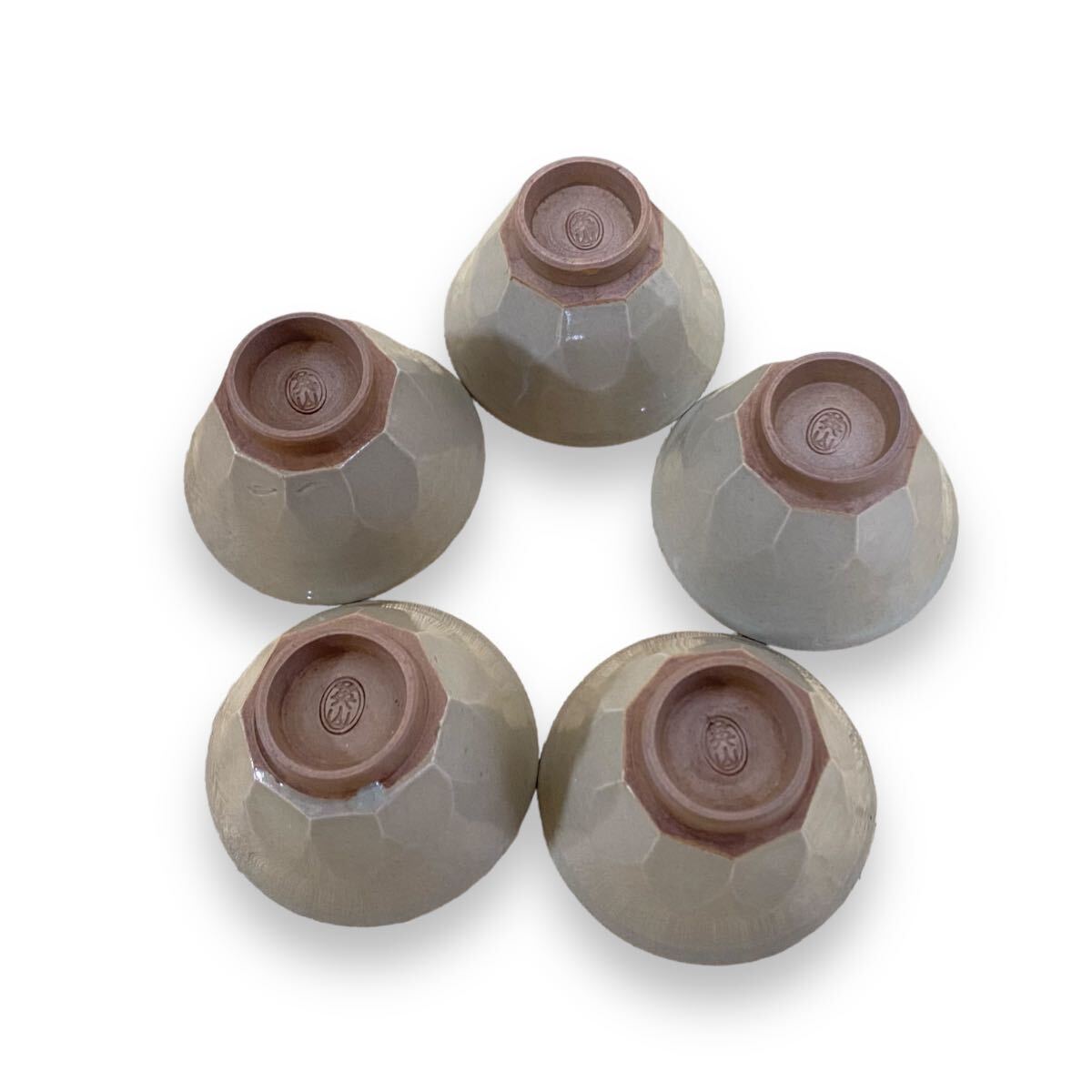 KF1205】 虫明焼 岡本英山 煎茶器 宝瓶 湯冷 煎茶碗 煎茶道具 KF1205】 虫明焼 岡本英山 煎茶器 宝瓶 湯冷 煎茶碗 煎茶道具