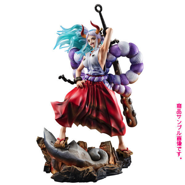 ★ メガハウス WA-MAXIMUM ヤマト POP ワンピース プレミアムバンダイ&オンラインショップ限定 2205-01(0220447975)