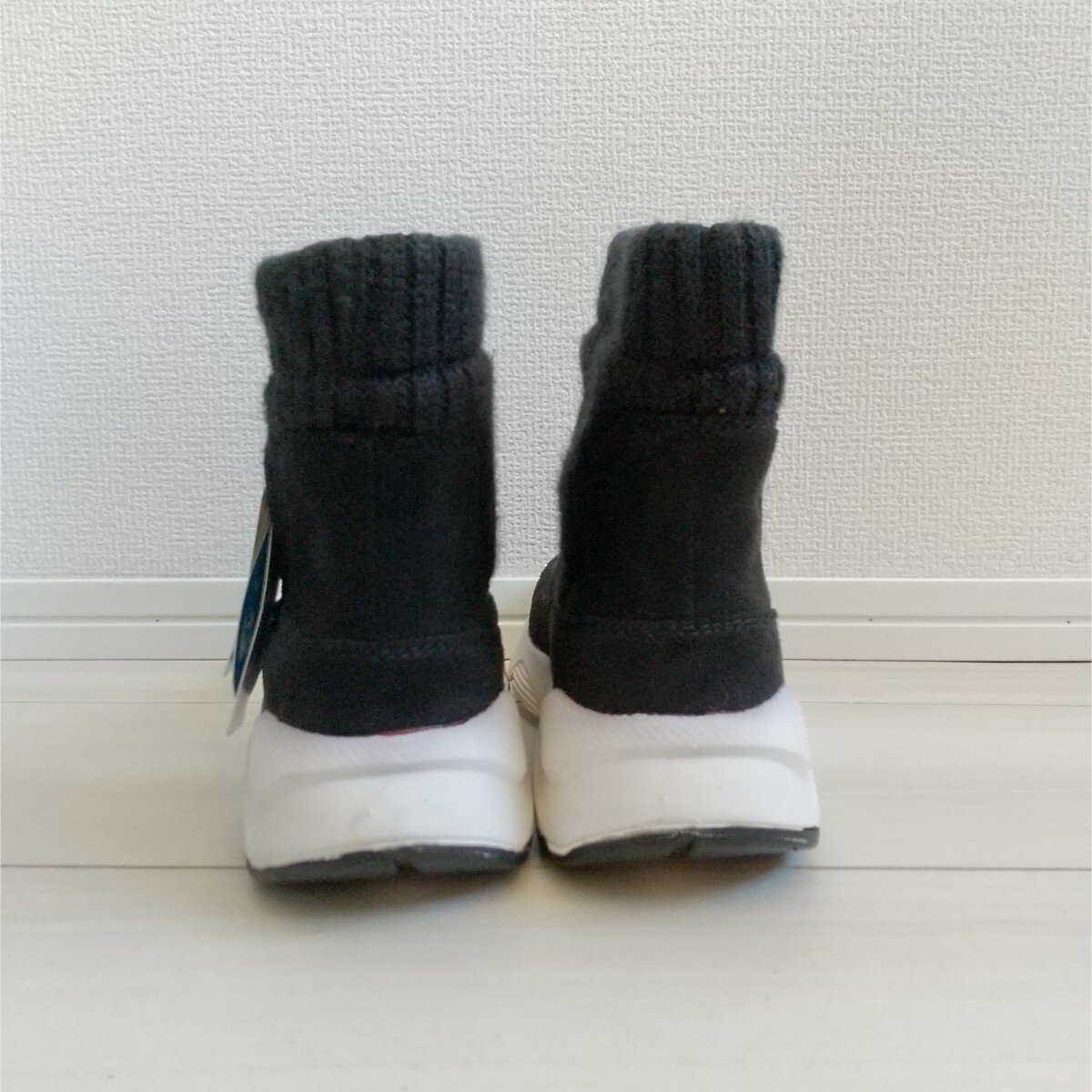 ◎(670)MICHEL KLEIN ブラック ショートブーツ(23.0cm)_画像4