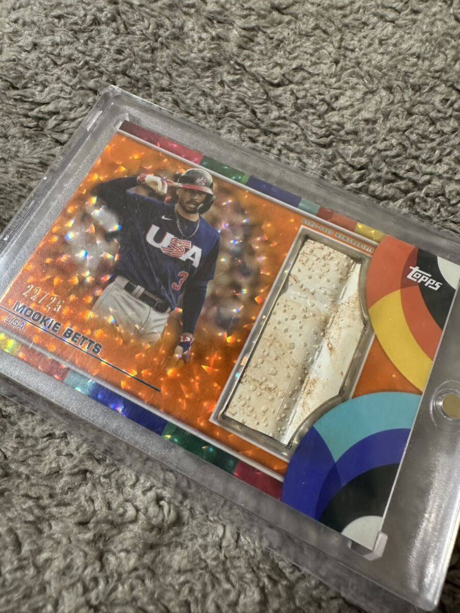 ベースレリック 2023 Topps World Baseball Classic Base Relic