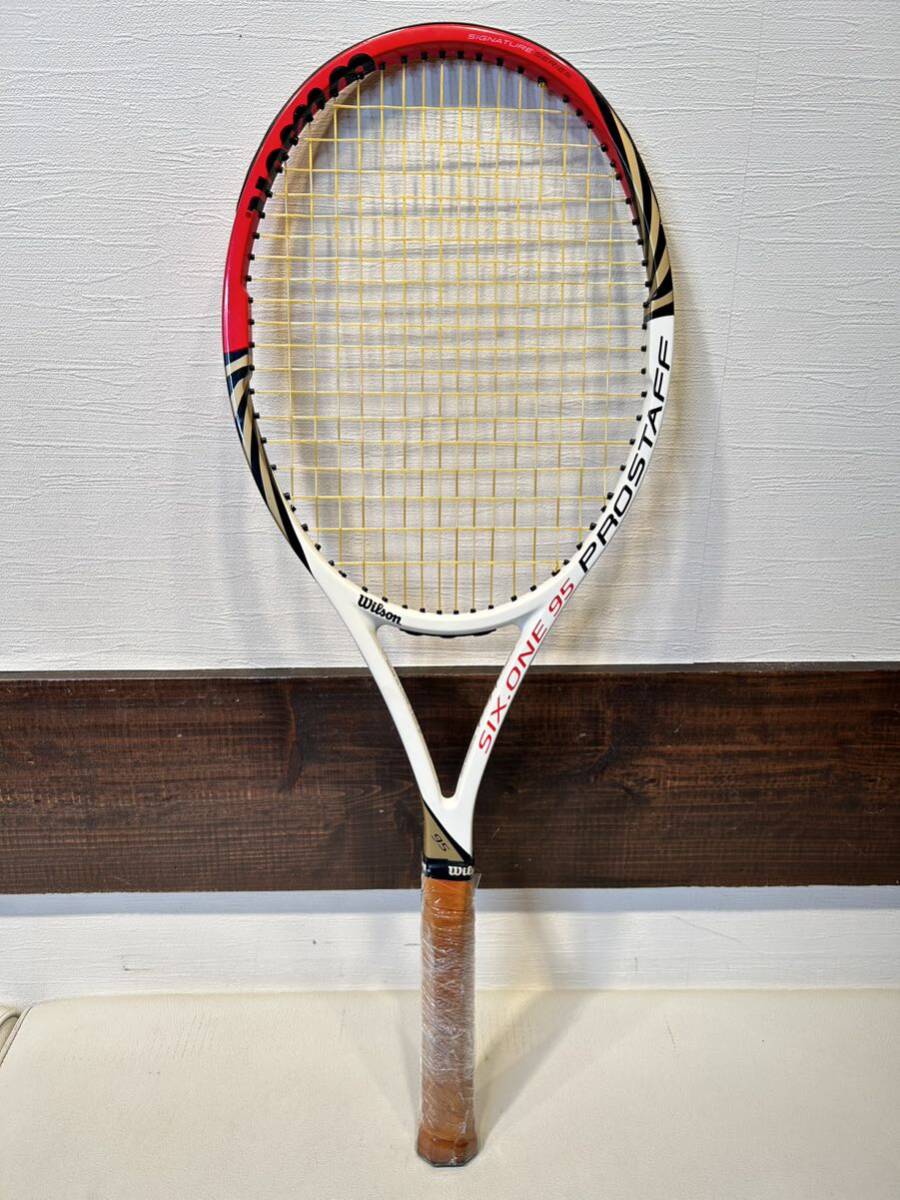 ラケット(硬式用) Wilson PROSTAFF SIX ONE 95 G2 Wilson PROSTAFF SIX ONE 95 BLX G2 SIGNATURE ウィルソン プロ