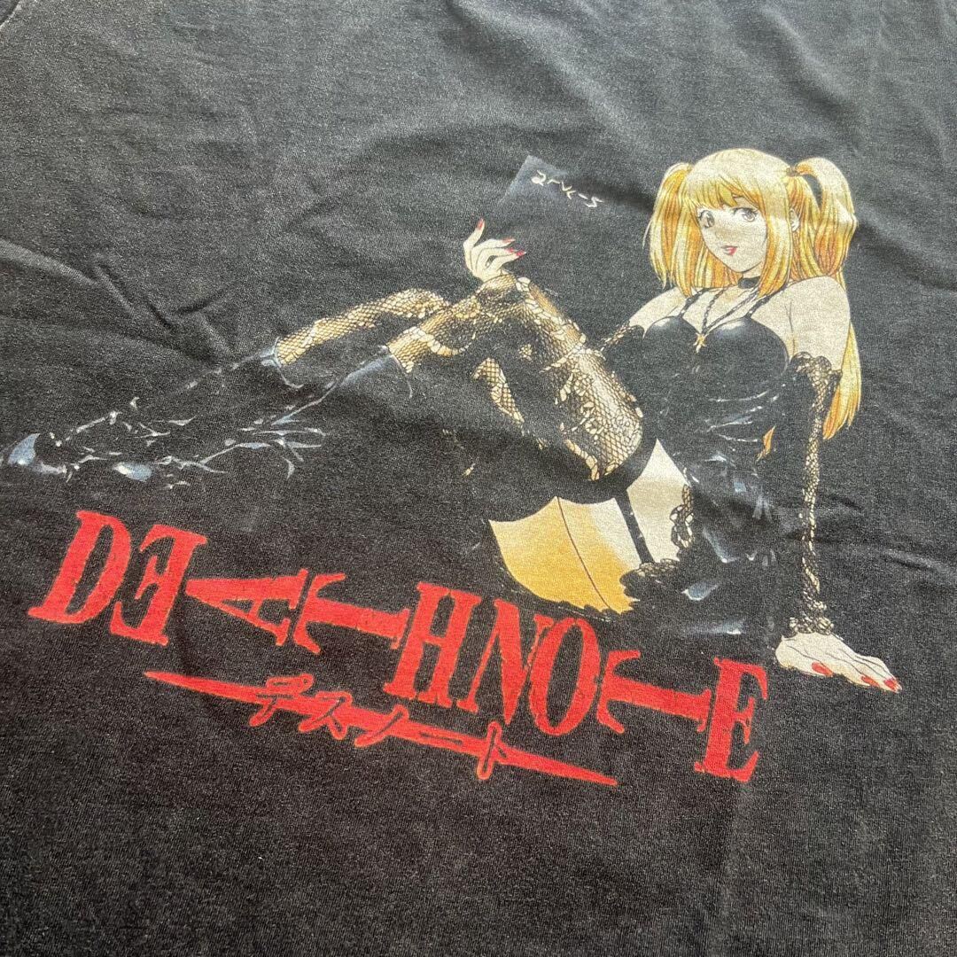 DEATH NOTE デスノート ミサミサ 弥 海砂 アニメ 漫画 Tシャツ DEATH NOTE デスノート ミサミサ 弥 海砂 アニメ 漫画 Tシャツ