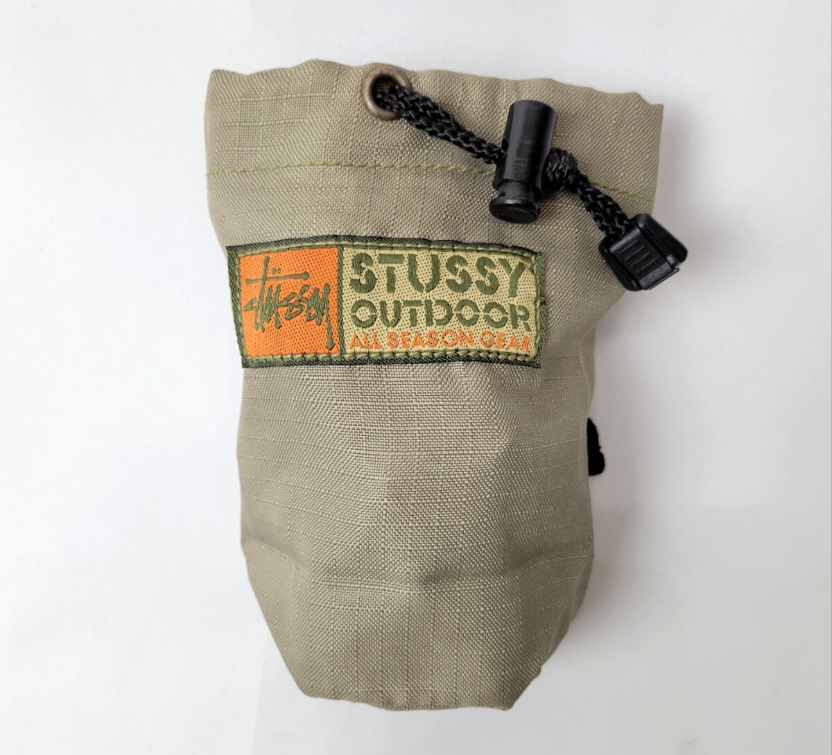 Bibian 比比昂- 極美品90s vintage stussy outdoor チョーク Bibian 比比昂- 極美品90s vintage stussy outdoor チョーク