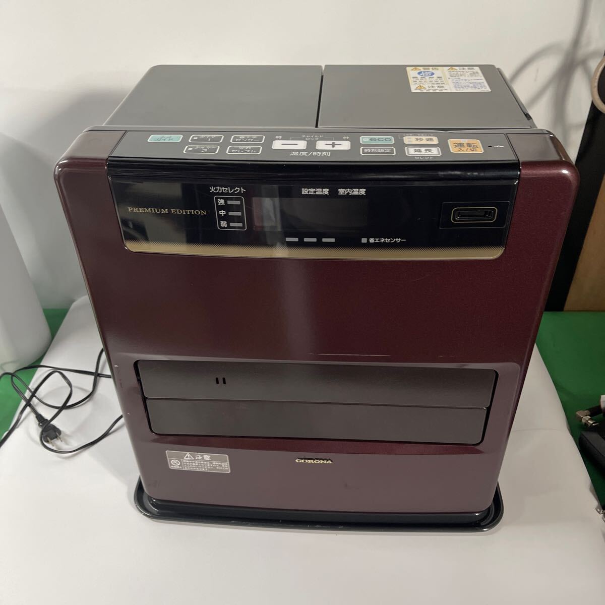 コロナ ファンヒータープレミアムエディションFH-WZ3616BY Amazon | CORONA(コロナ) 石油ファンヒーター 【日本生産