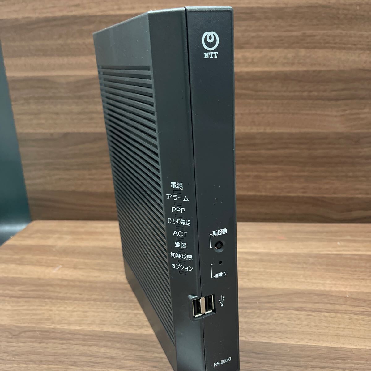 N31_12T」NTT東日本 ひかり電話ルーター RS-500KI 本体のみ 電源 N31_12T」NTT東日本 ひかり電話ルーター RS-500KI 本体のみ 電源