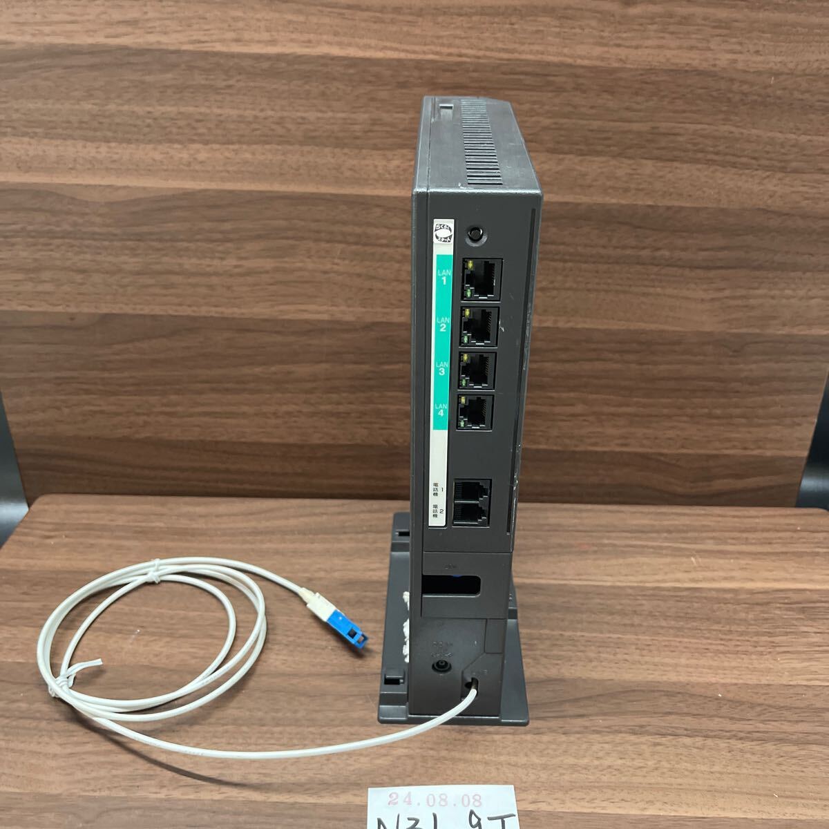 N31_9T」NTT PR-500KI GV-ONU ホームゲートウェイ ひかり電話 N31_9T」NTT PR-500KI GV-ONU ホームゲートウェイ ひかり電話