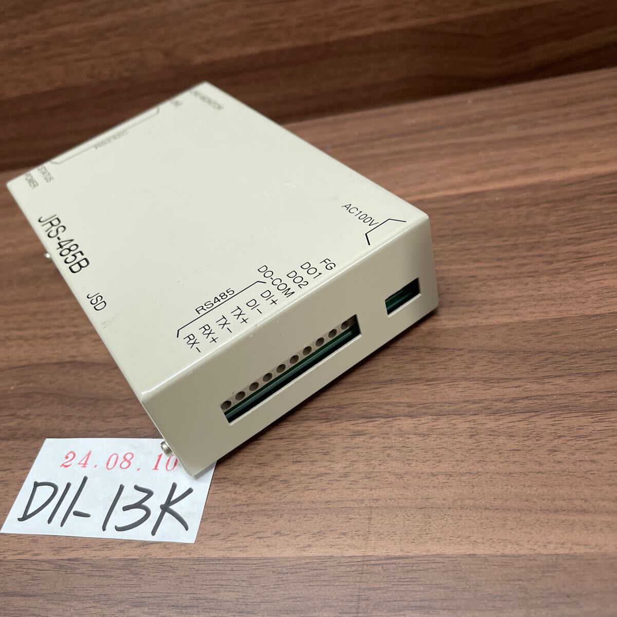 「D11_13K」LINE-MONITOR JRS-485B JSD 詳しく不明　現(xiàn)狀本體のみ出品（240810）