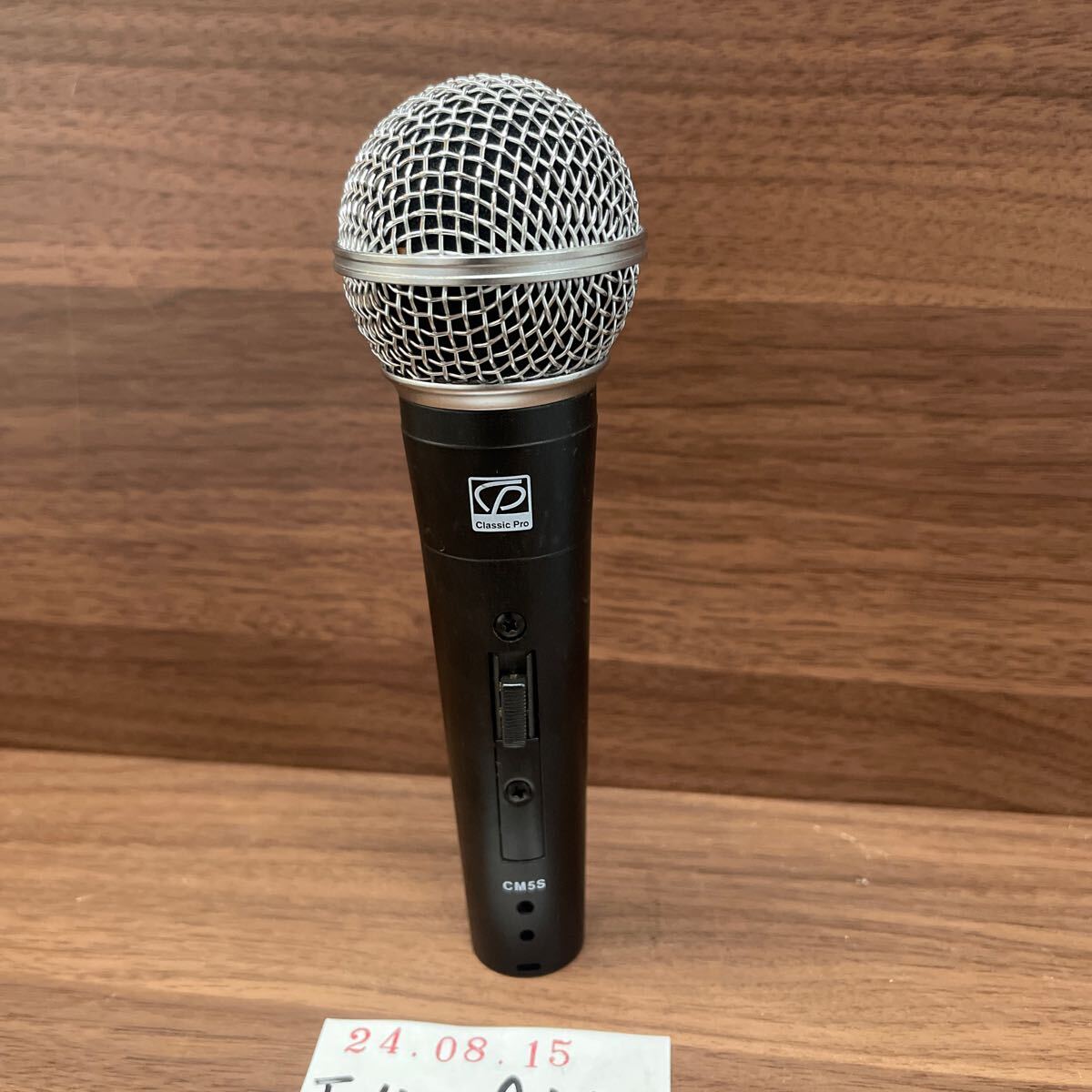 「I12_9K」Classic pro CM5/S クラシックプロ マイク 中古 現(xiàn)狀品（240815）