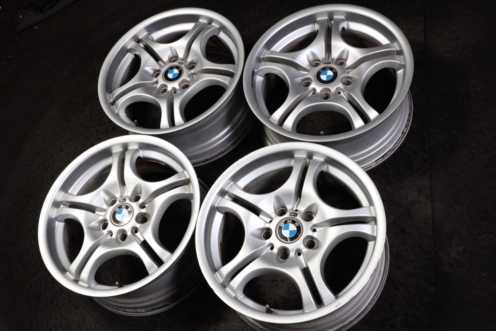 ★BMW Mスポーツ 純正アルミホイール 17インチ 7.5J +41 5穴 PCD120 M SPORT