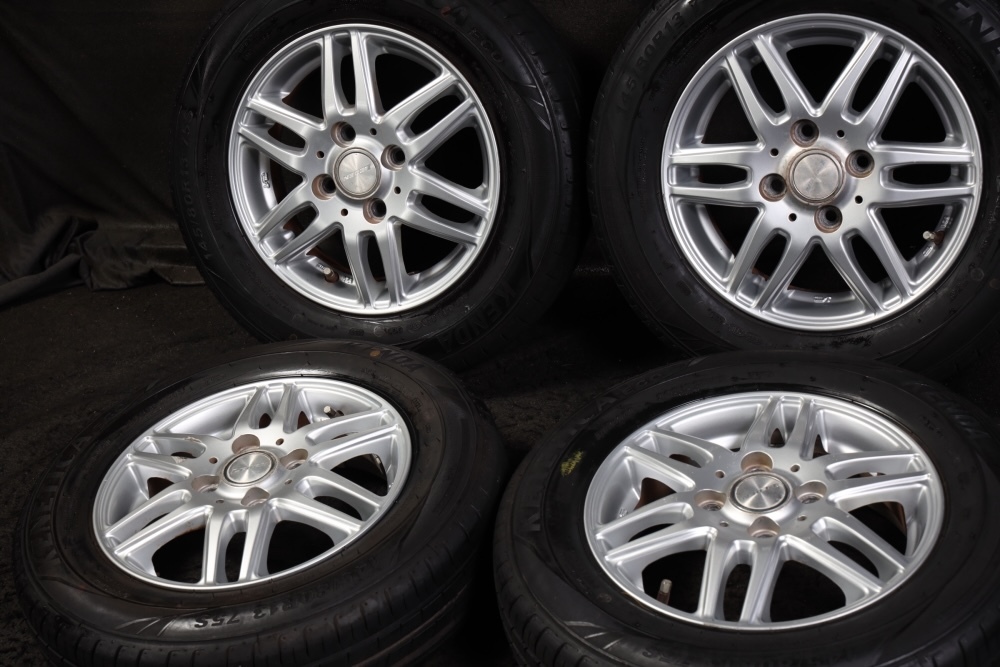 ★バリ山 145/80R13 KENDA 2021年 ラジアル 4本SET N-BOXモコAZ-ワゴンRキャロルミラムーヴプレオルクラMRワゴンアルトスペーシアタント