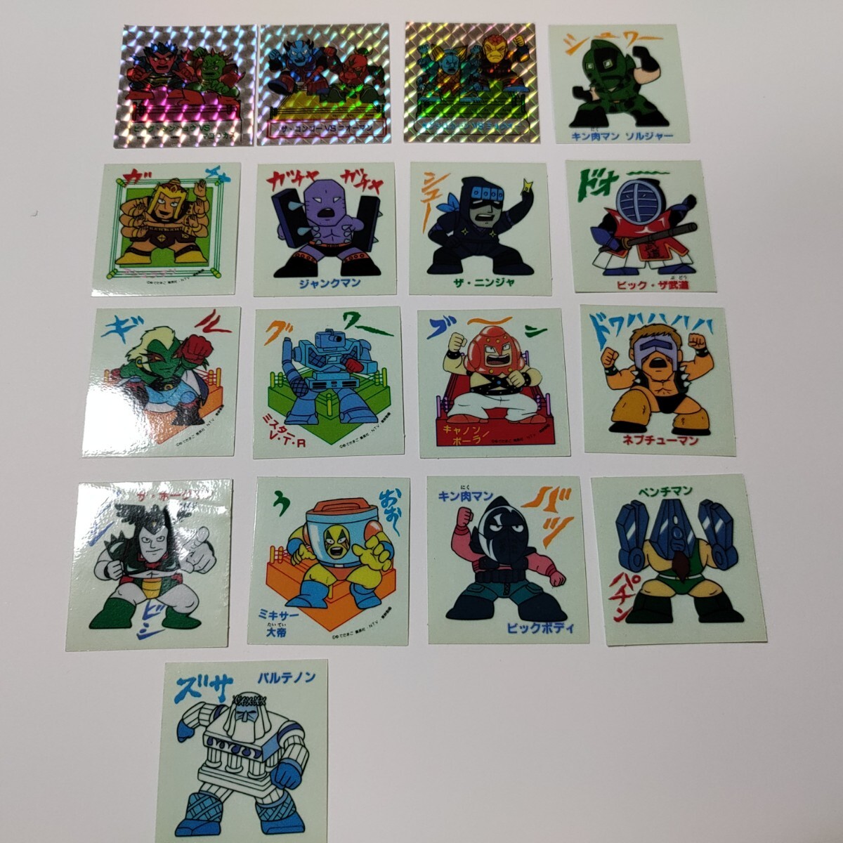 Yahoo!オークション - キン肉マン キン肉マンシール ラッキー Yahoo!オークション - キン肉マン キン肉マンシール ラッキー