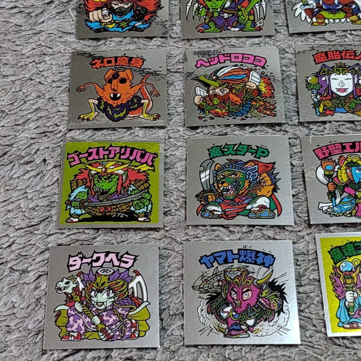 ビックリマン 復刻版 伝説 BM 超元祖 ヘッド 超美品 激レア キラ マイナーシール セット ヘラクライスト ブラックゼウス ヘッドロココ(ヘッド)|売買されたオークション情報、Yahoo!オークション(旧ヤフオク!) の商品情報をアーカイブ公開 - オークファン(aucfan.com)