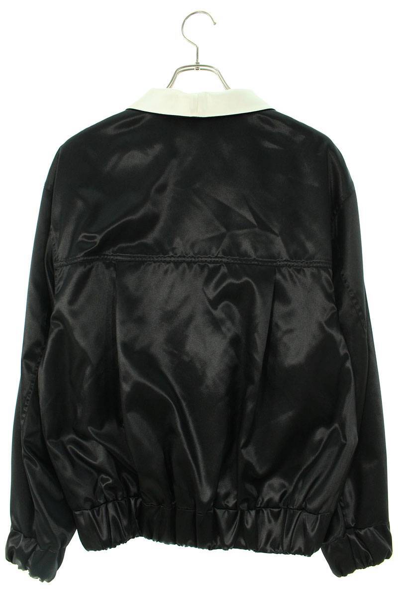  Chanel jacket size :M here Mark button silk blouson jacket used SB01