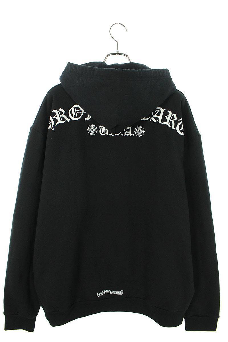 【CHROME HEARTS】 ファイヤープリント パーカー SWTSHRT PLVR クロムハーツ パーカー SWTSHRT PLVR/プルオーバーパーカー