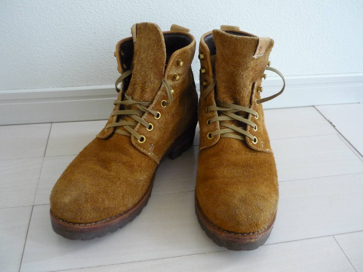 visvimブーツ　size8