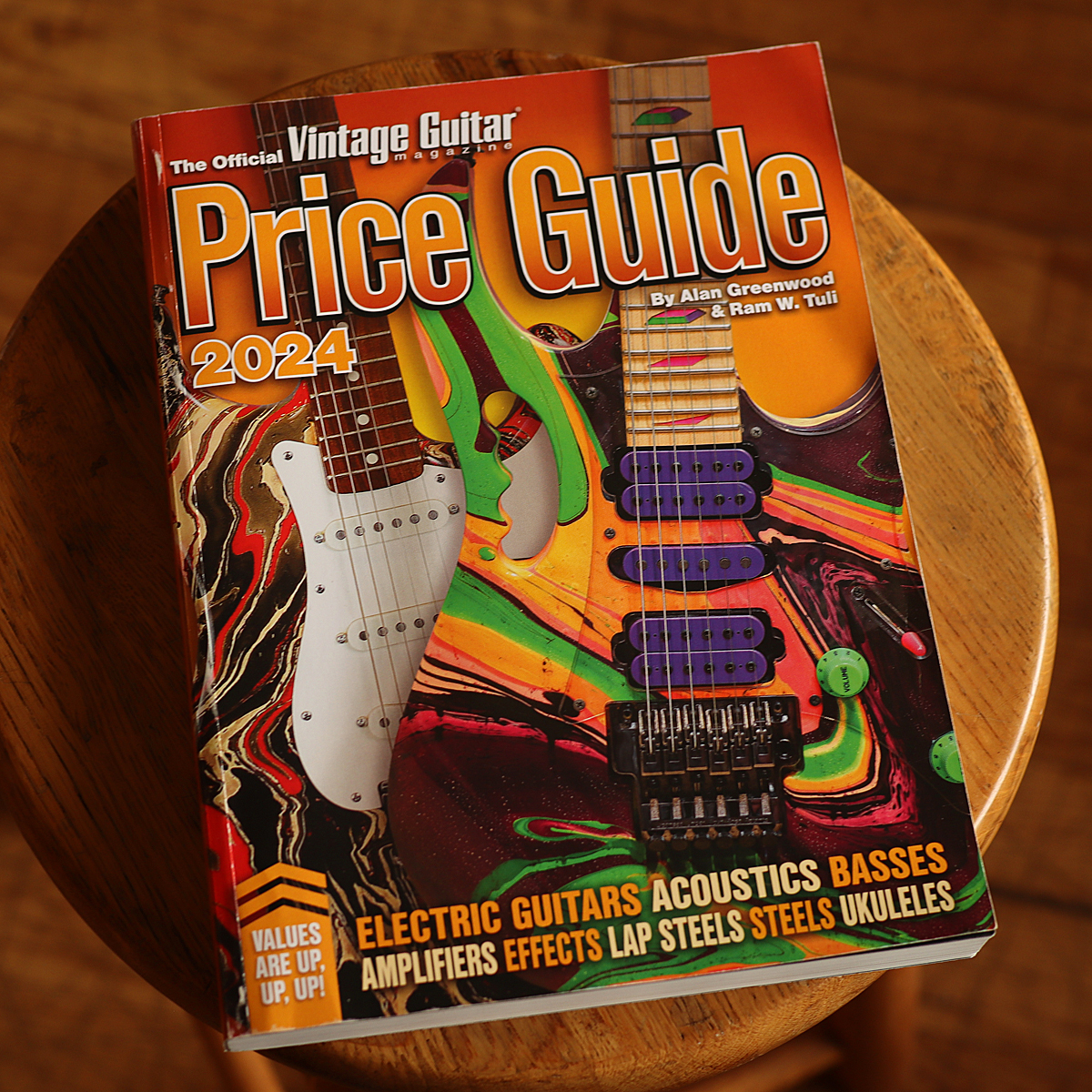 Vintage Guitar Magazine Price Guide 2024 ヴィンテージギタープライスガイド