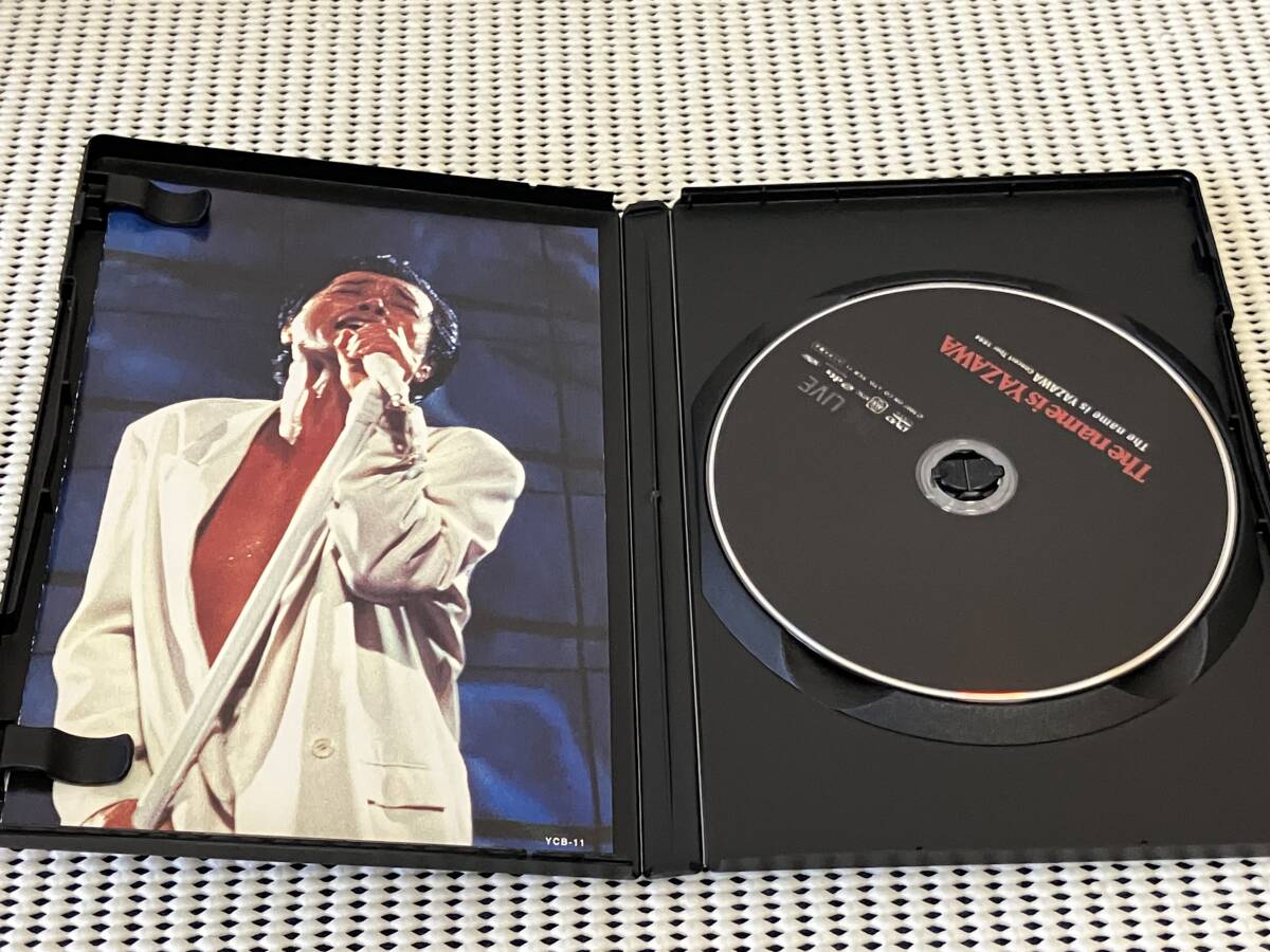矢沢永吉 DVD The name is YAZAWA 1994「THE LIVE EIKICHI 矢沢永吉 DVD The name is YAZAWA 1994「THE LIVE EIKICHI