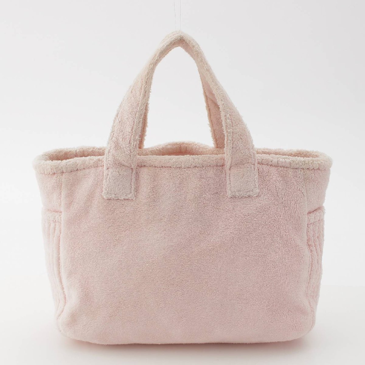 美品【MiuMiu】テリー クロスハンドバッグ・中古 i-img1200x1200-