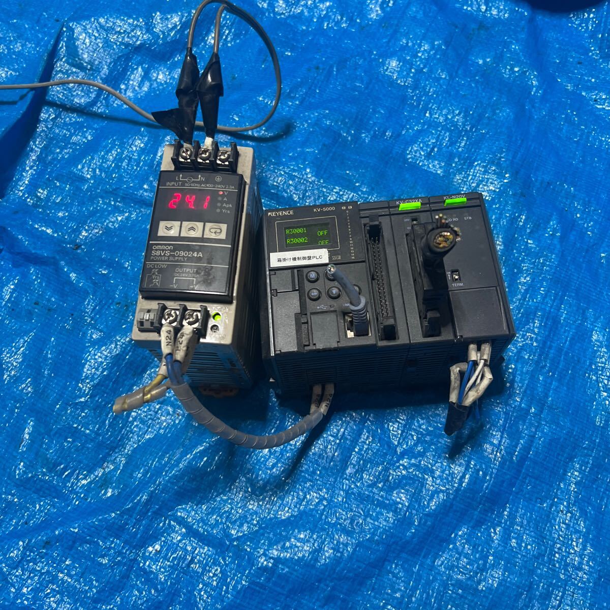 Keyence キーエンス PLC シーケンサー KV-7300 KV-XH16ML Keyence キーエンス PLC シーケンサー KV-7300 KV-XH16ML