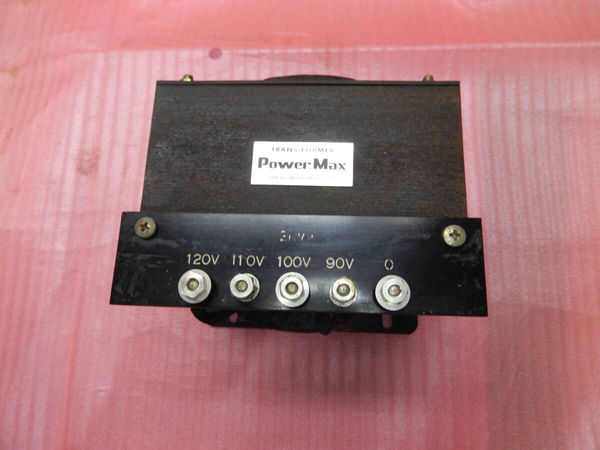 昇圧、降圧 単巻きトランス、２ｋｖ　９０ｖ、１００ｖ、１１０ｖ、１２０ｖ　Ｐｏｗｅｒ Ｍａｘ