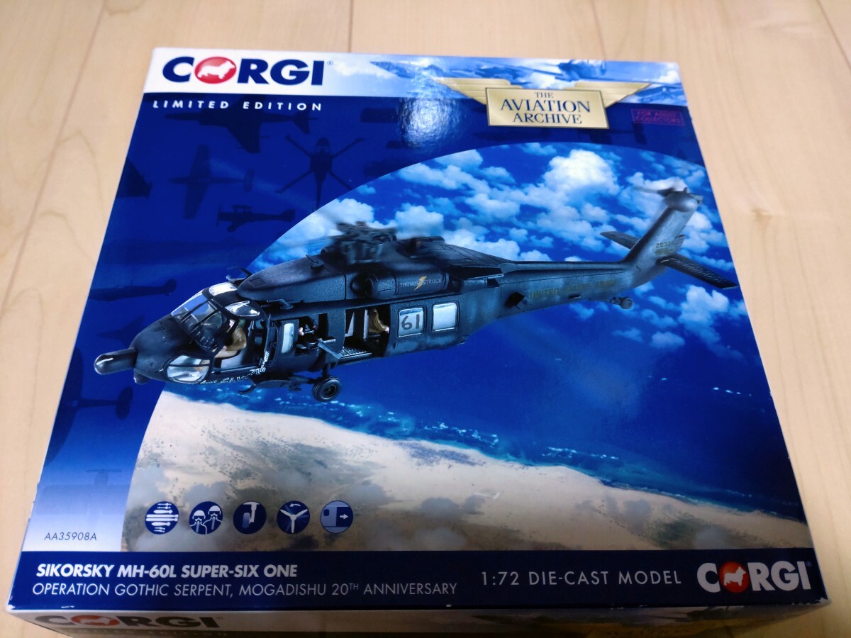 corgi コーギー 1/72 MH-60L アメリカ陸軍 第160特殊作戦航空 corgi コーギー 1/72 MH-60L アメリカ陸軍 第160特殊作戦航空