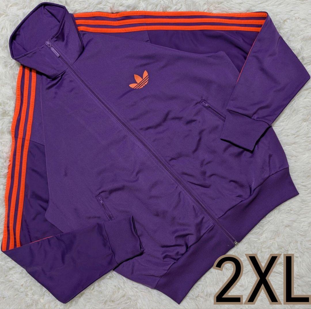 美品90s adidas ATP トラックトップ ジャージ 紫 色褪せる 美品90s adidas ATP トラックトップ ジャージ 紫 色褪せる