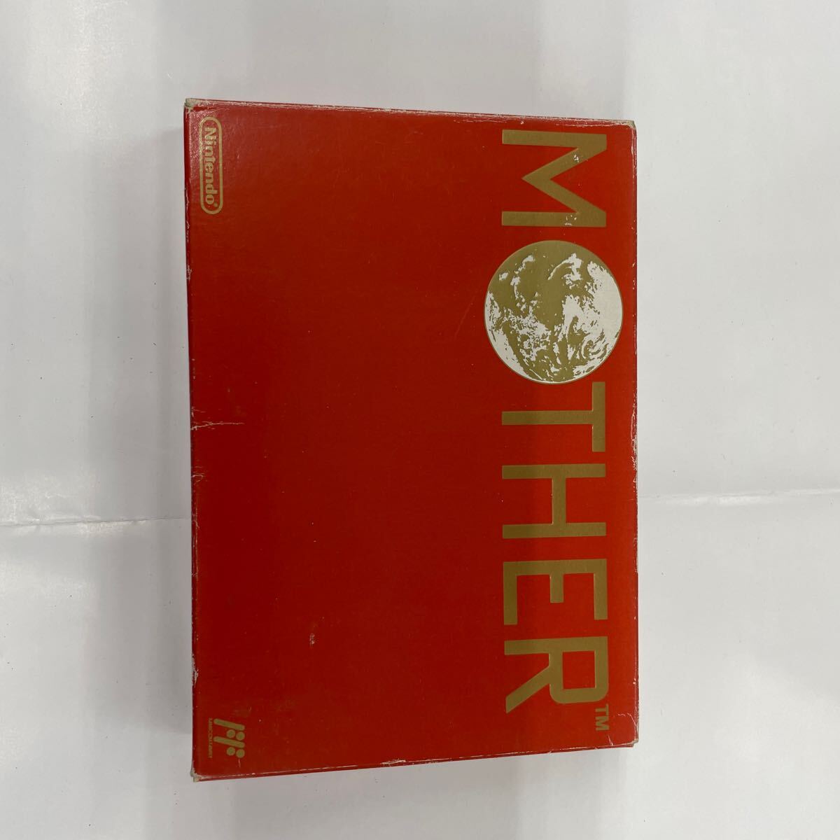 即決★中古　タイトル画面まで確認済　端子掃除済★MOTHER★FC★箱あり/説明書なし★任天堂★ファミコン
