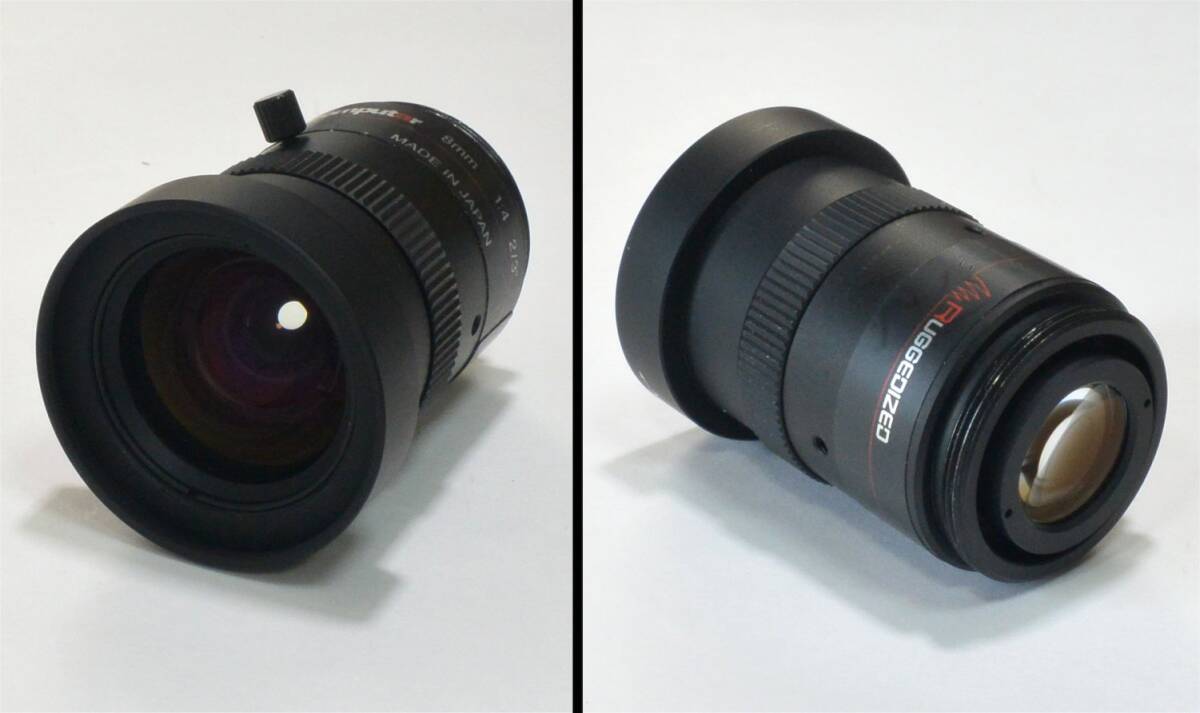 * Computar C крепление линзы M0840-MPW2-R 8mm F4.0 2/3~ 5 mega выдерживающий колебание * ударопрочный FA промышленность для TV LENS Nikon 1.( стоимость доставки 410 иен ~)