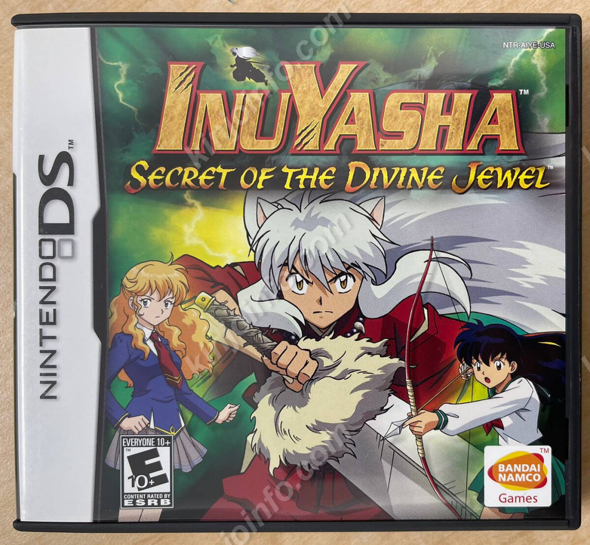 Inuyasha: Secret of the Divine Jewel『犬夜叉 神宝の秘密 Inuyasha: Secret of the Divine Jewel『犬夜叉 神宝の秘密