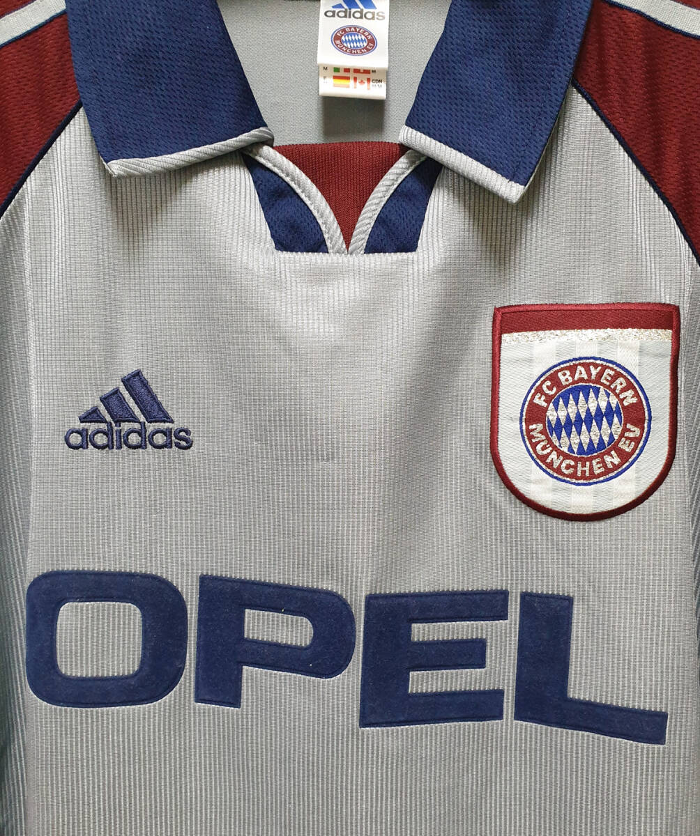 98-99bai L n*myumhenBayern Munchen(H)#10 ротор *mate незначительный MATTHAUS короткий рукав uefa CL Final specification M