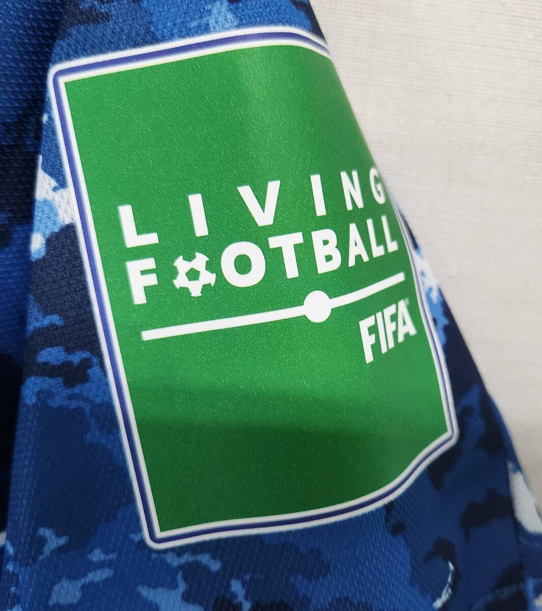 20-21日本代表 JFA(H)#10 南野拓実 minamino 半袖 adidas 22W杯予選仕様 Jaspo XO