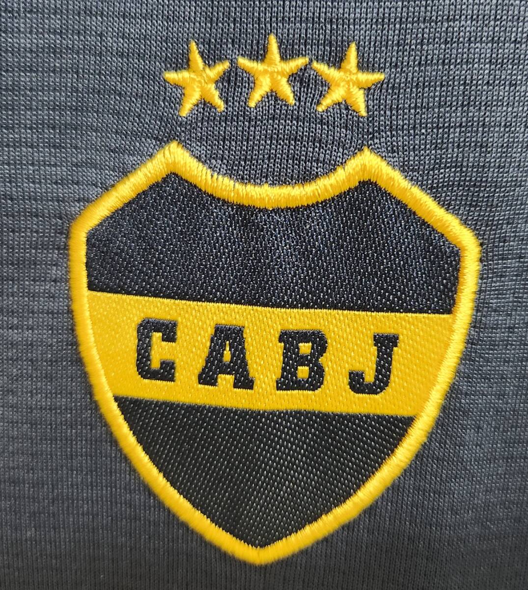 07-08ボカ?ジュニアーズ BOCA Juniors(H)#10 フアン?ロマン?リケルメ RIQUELME 半袖 nike正規(guī) リーグ仕様 M
