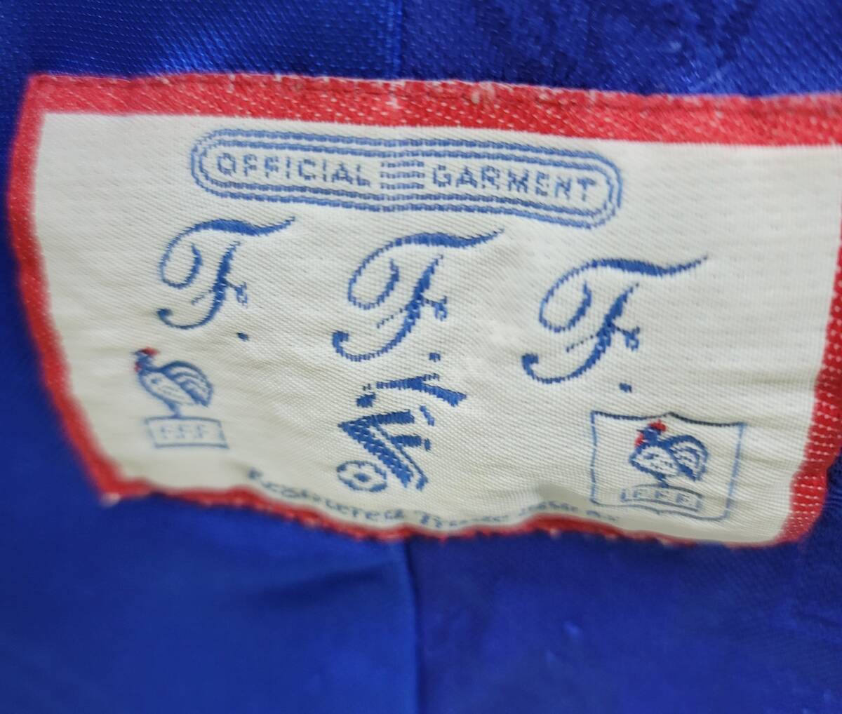  евро 96 Франция FFF France(H)#10ji Dan Zidane короткий рукав adidas EURO 1996 Roo любитель битва specification M