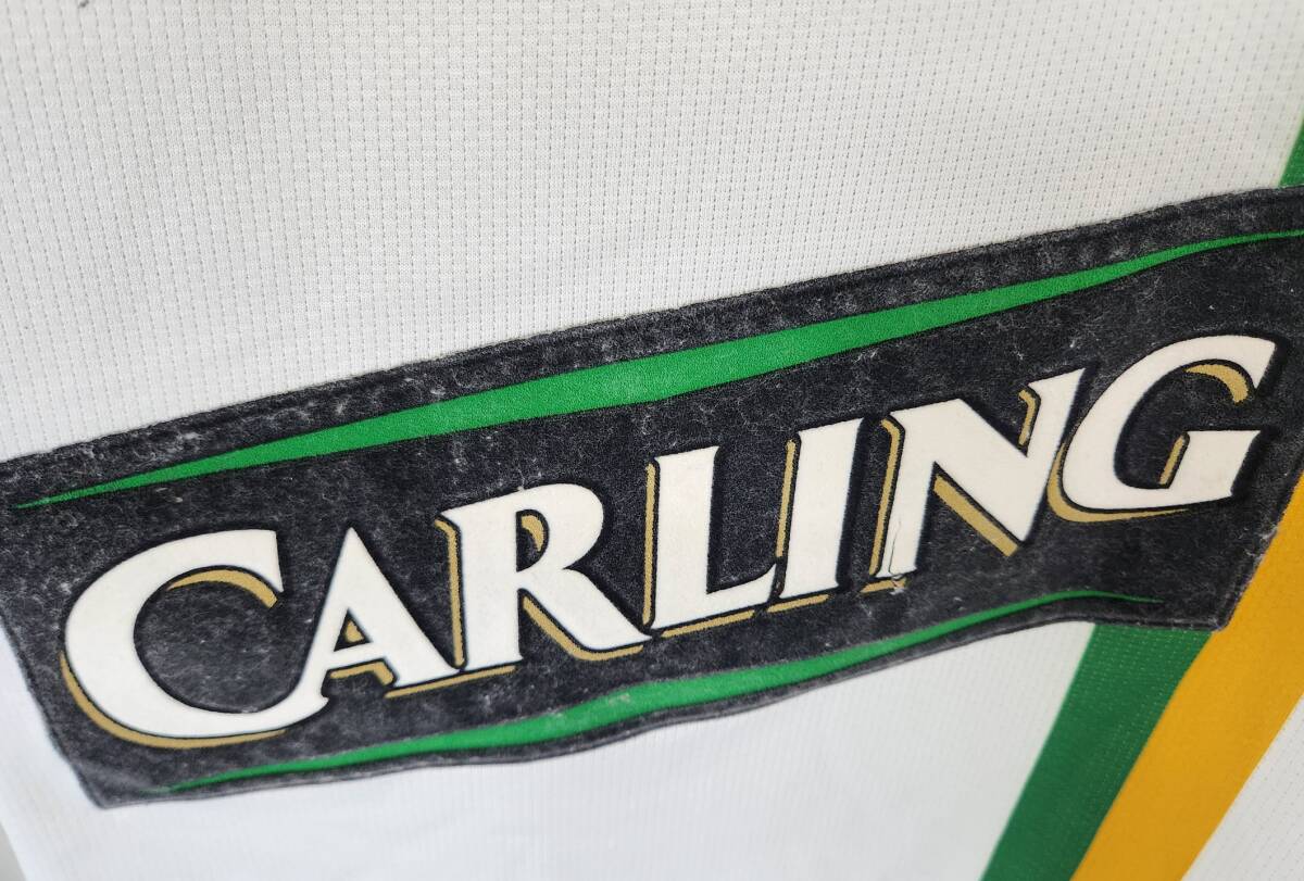 06-07 セルティック Celtic(3rd)＃25 中村俊輔 選手用半袖 nike スコットランドリーグ戦仕様 L