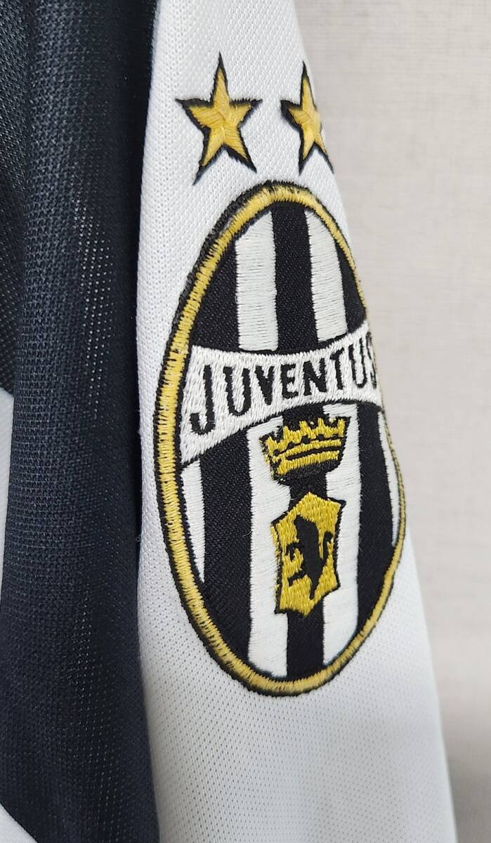 97-98yu отдушина sJuventus(H)#21ji Dan ZIDANE длинный рукав 100 годовщина UEFA CL specification S