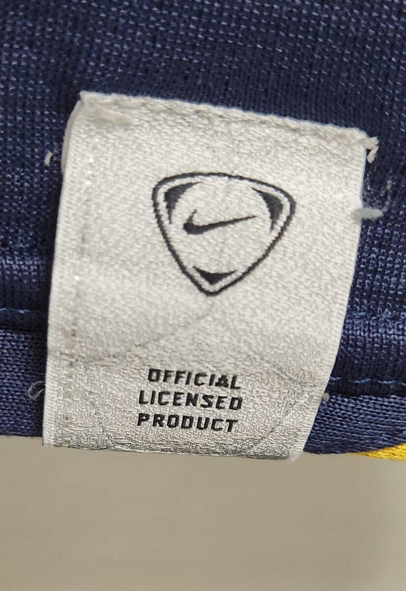 07-08ボカ?ジュニアーズ BOCA Juniors(H)#10 フアン?ロマン?リケルメ RIQUELME 半袖 nike正規(guī) リーグ仕様 M