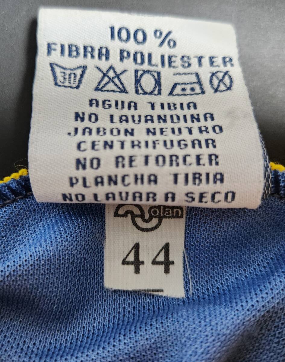 95-96ボカ?ジュニアーズ BOCA Juniors(H)#10 マラドーナ MARADONA半袖 90周年 リーグ仕様 44