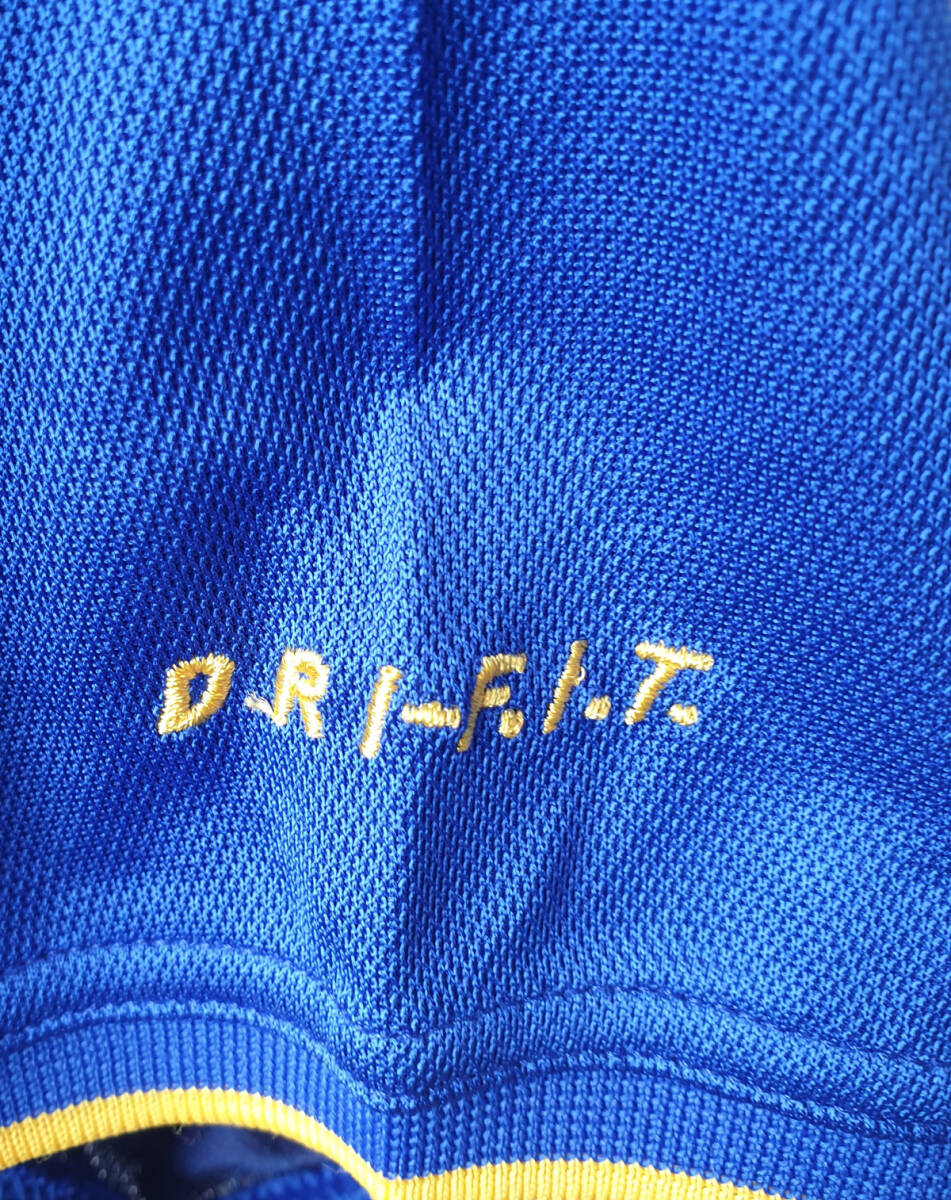 02ボカ?ジュニアーズ BOCA Juniors(H)#10 フアン?ロマン?リケルメ RIQUELME 半袖 nike正規(guī) リーグ仕様 XL