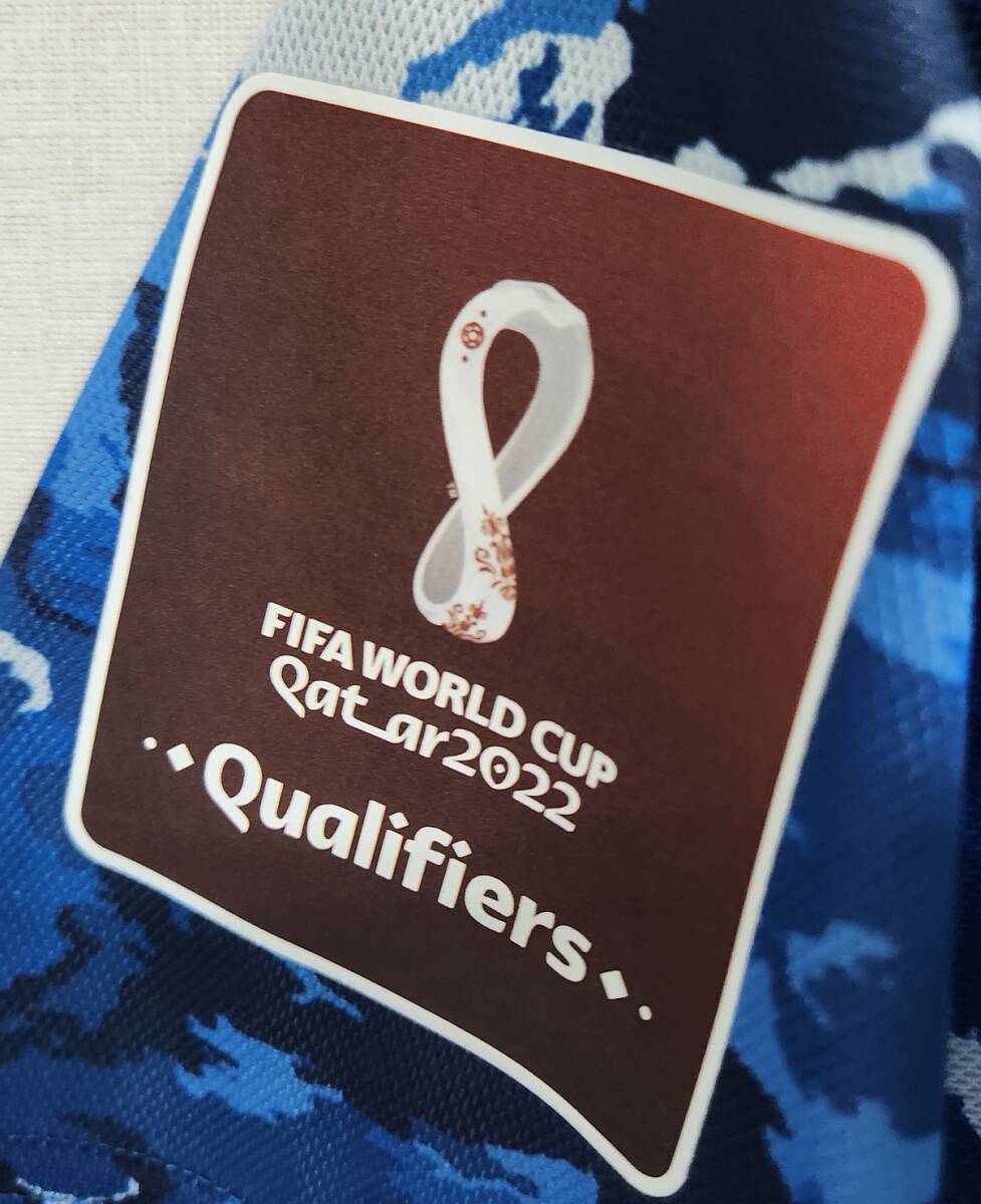 20-21日本代表 JFA(H)#10 南野拓実 minamino 半袖 adidas 22W杯予選仕様 Jaspo XO