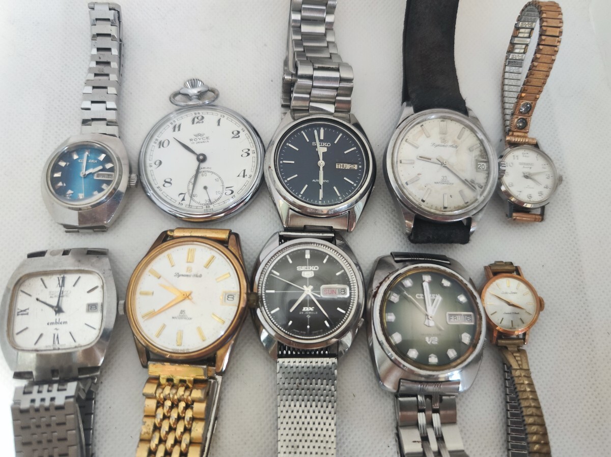 腕時計　まとめ　 SEIKO CITIZEN他　ヴィンテージ　ジャンク