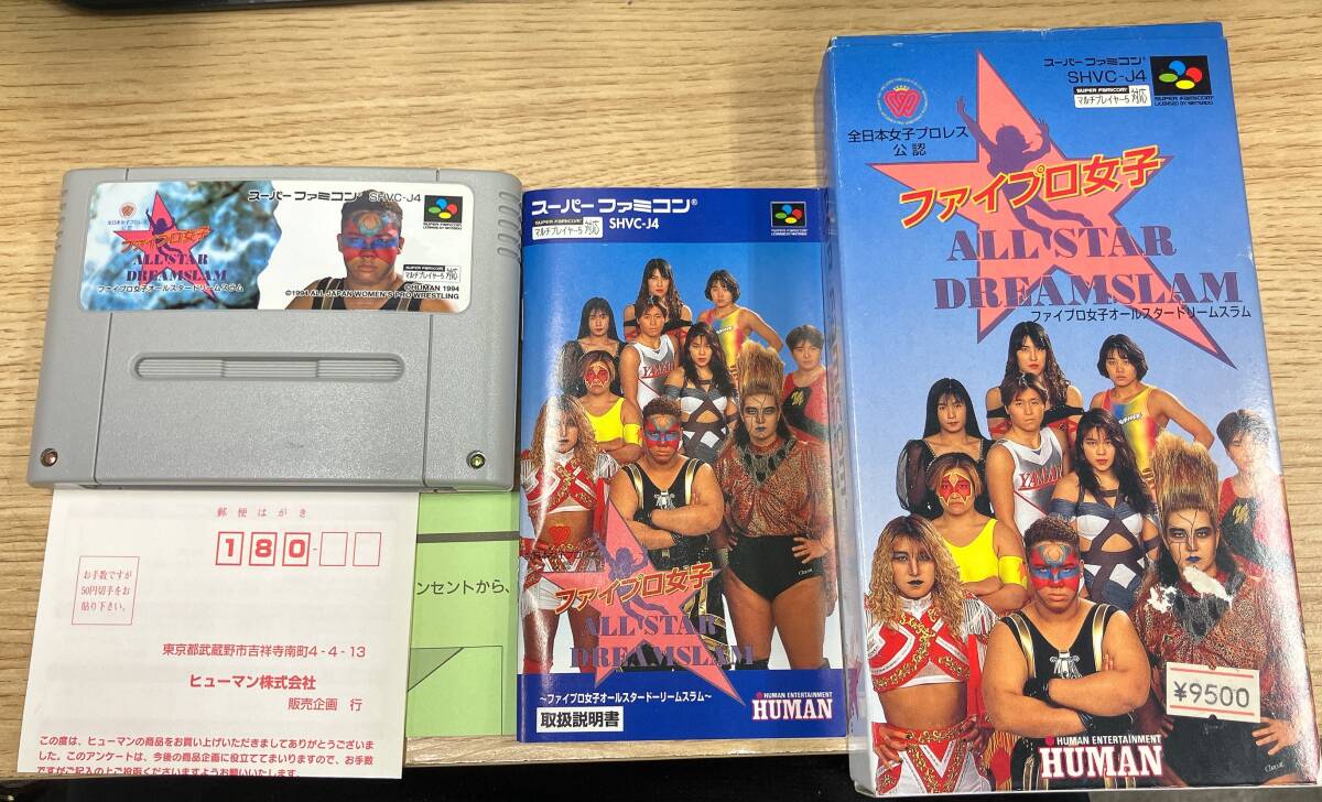SFC ファイプロ女子オールスター ドリームスラム SFC ファイプロ女子オールスター ドリームスラム