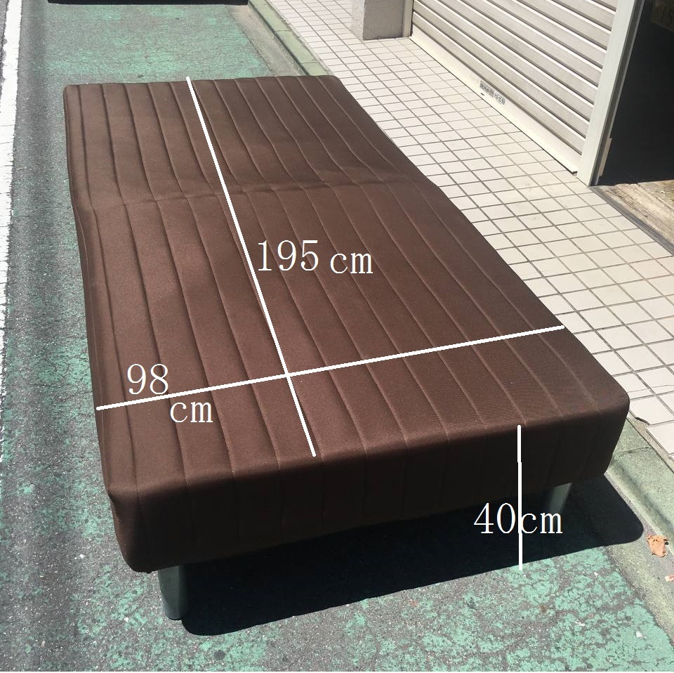 小さめのシングルベッド　お手ごろ価格　★お手渡し大歓迎★