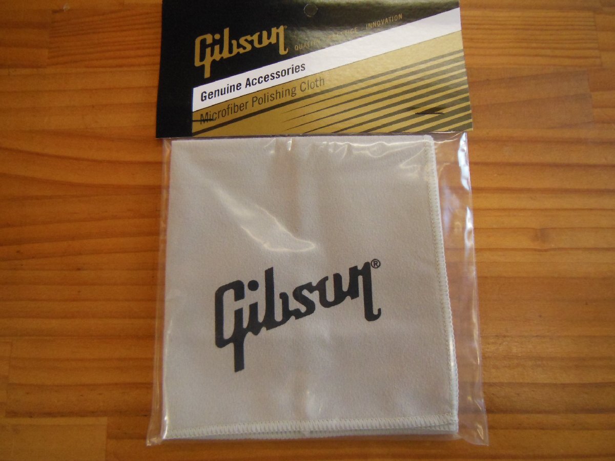 Gibson PREMIUM POLISH CLOTH CARE