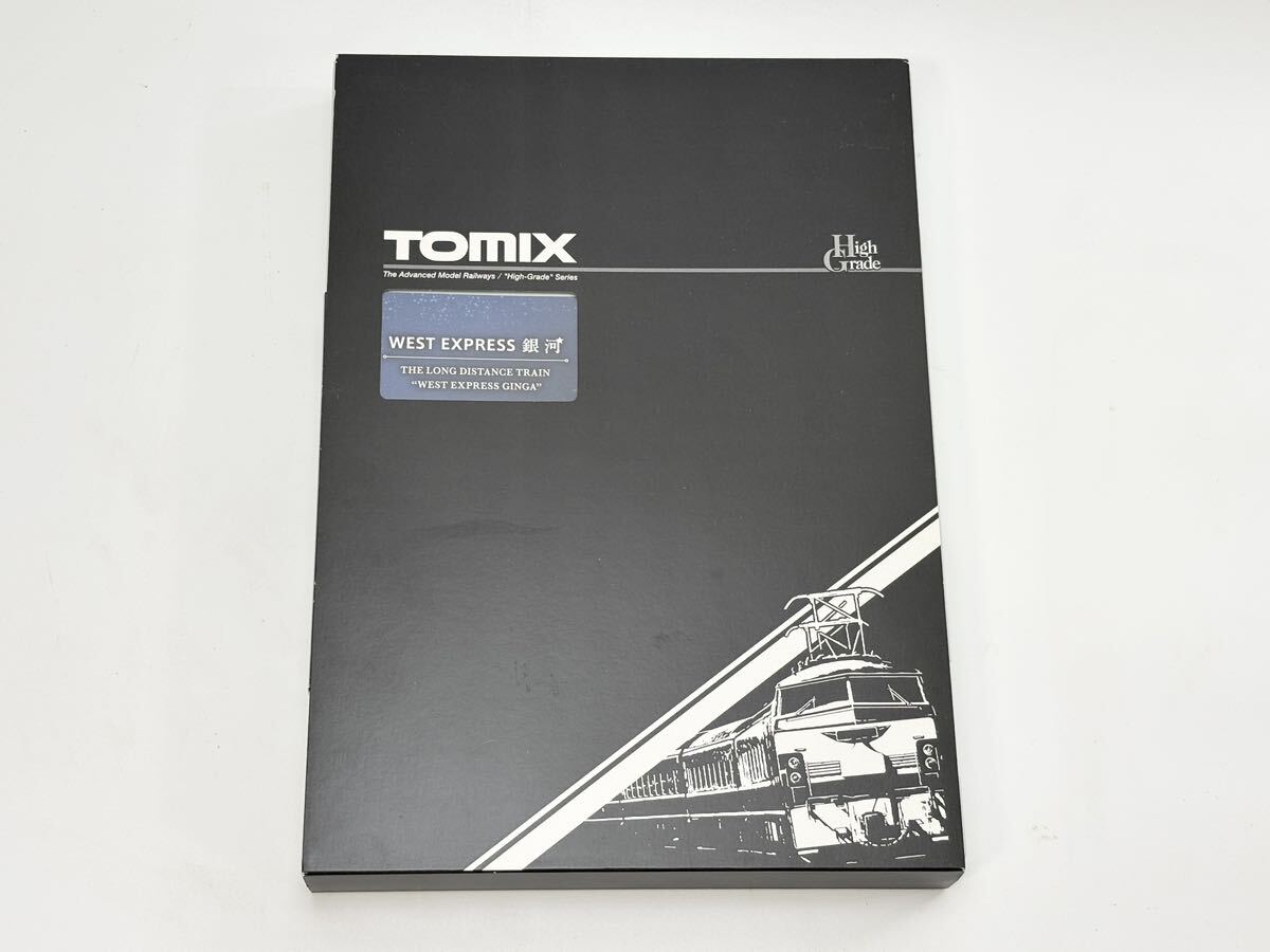 TOMIX WEST EXPRESS 銀河