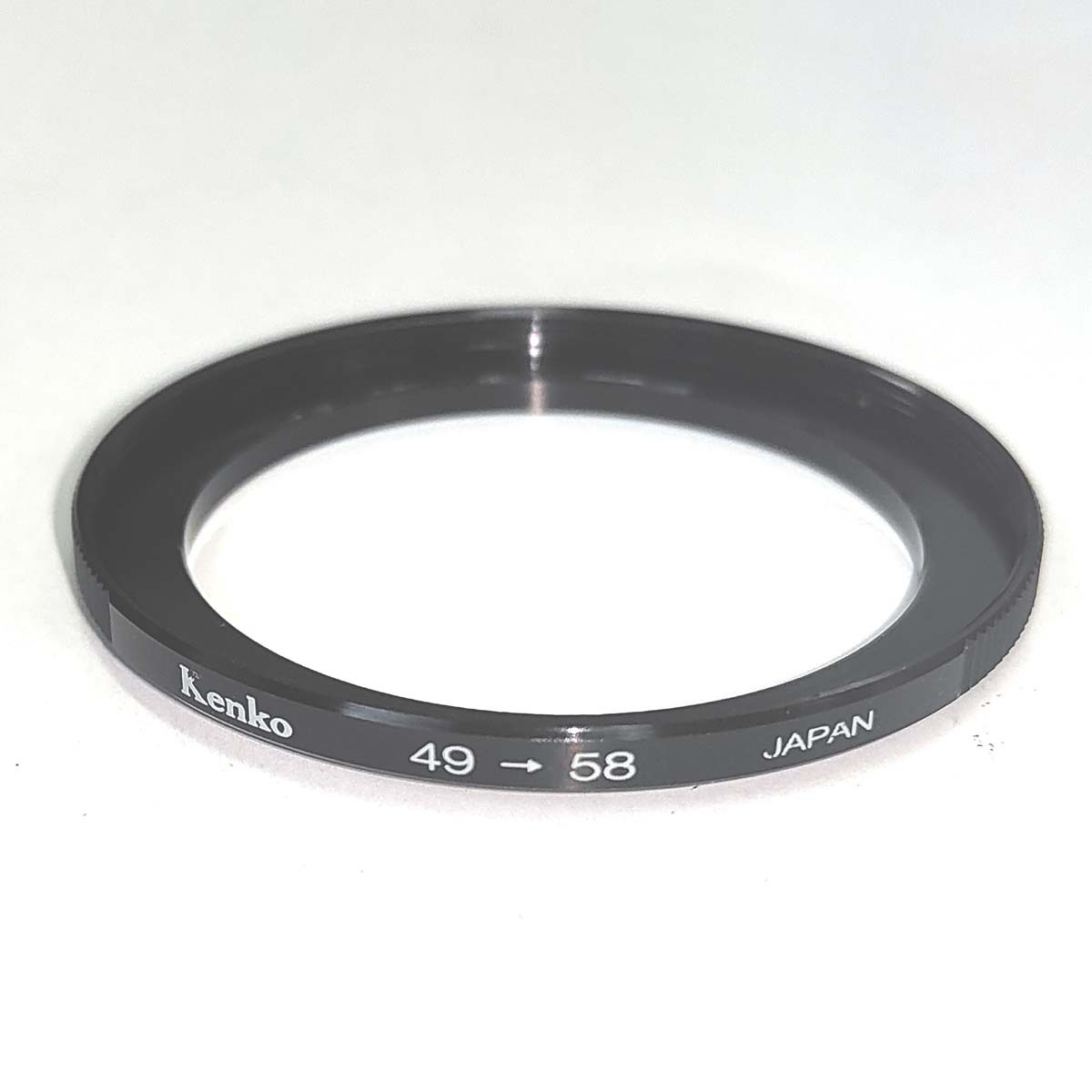 φ49-58 подножка выше * кольцо Kenko Kenko JAPAN*58mm диаметр. фильтр .49mm диаметр. линзы . оборудован возможен адаптер * б/у чистка settled 