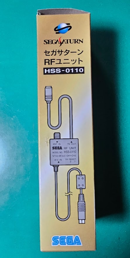 SS Sega Saturn RF единица HSS-0110 SEGA SATURN [ наружная коробка * инструкция имеется ] Sega SEGA не использовался 