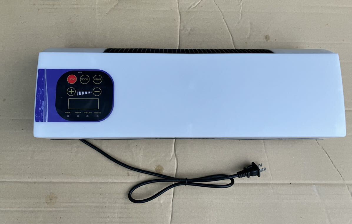 2点セット 工事不要 ミニエアコン エレクトリックヒーター HDX-N801 未使用品 壁掛けクーラーMODEL HDX-N801 スポットクーラー 工事