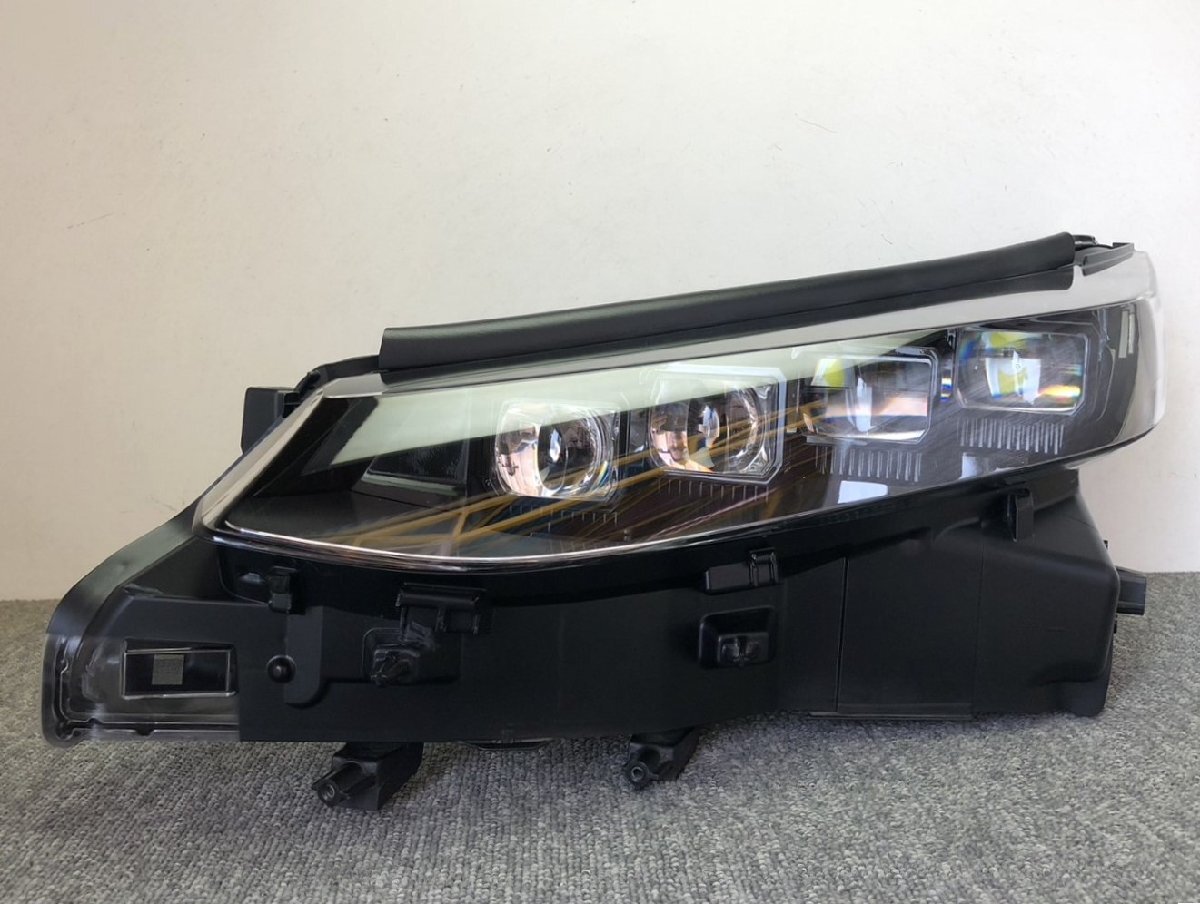 80834◇JPD10 MIRAI/ミライ 純正 左ヘッドライト/左ヘッドランプ LED KOITO 62-8 打刻R◇ほ10-B3
