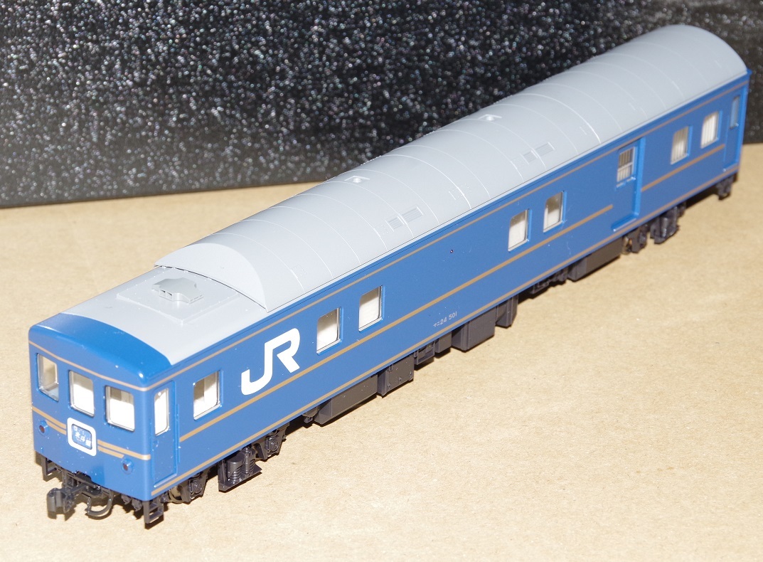 2024年ファッション福袋 KATO/KTM TORM室内灯おまけ 美品 2種セット 北斗星 マニ24-500 JR、国鉄車輌