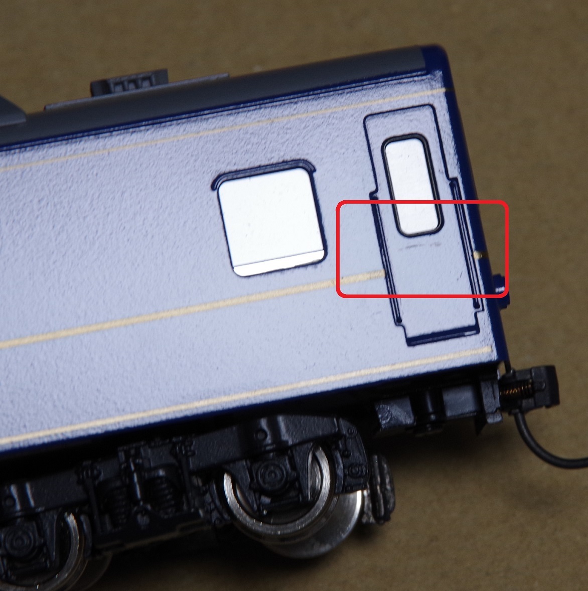 数量は多 北斗星 マニ24-500 KATO/KTM 2種セット HO TORM室内灯おまけ 美品 JR、国鉄車輌